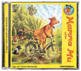 Mamma Mu cyklar (ljudbok) av Jujja Wieslander