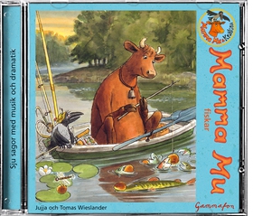 Mamma Mu fiskar (ljudbok) av Jujja Wieslander