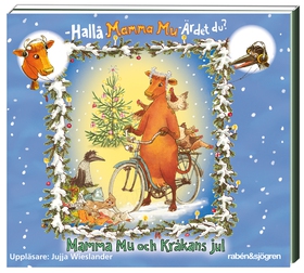 Mamma Mu och Kråkans jul (ljudbok) av Jujja Wie