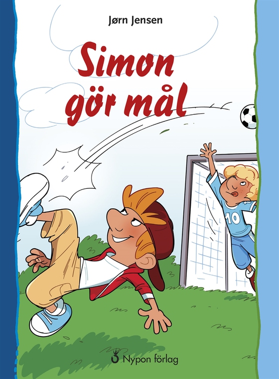 Simon gör mål