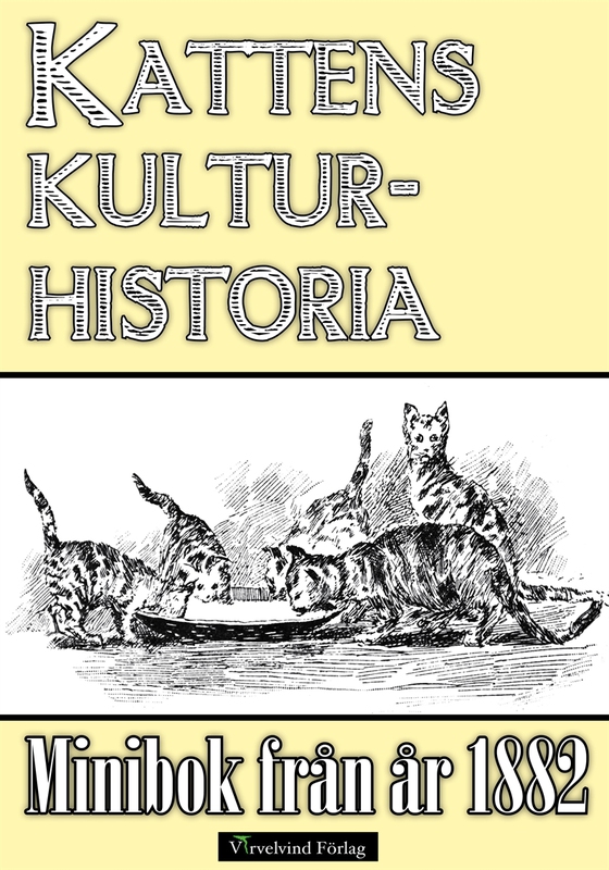 Minibok: Kattens kulturhistoria