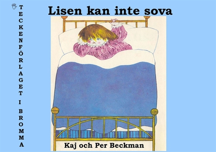 Lisen kan inte sova (e-bok) av Kaj Beckman