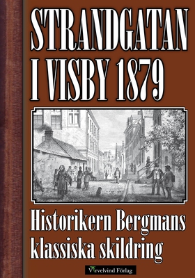 Strandgatan i Visby 1879 (e-bok) av Karl Johan 