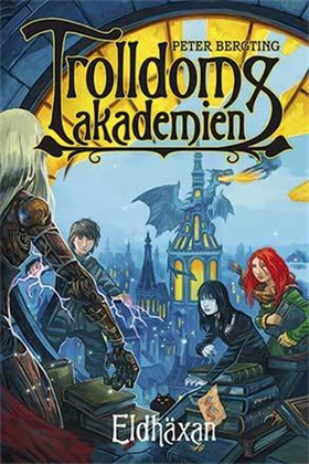Trolldomsakademien Eldhäxan (ljudbok) av Peter