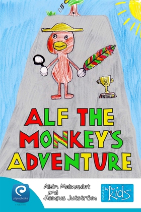 Alf the monkey's adventure (e-bok) av Albin Mal