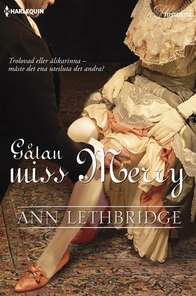 Gåtan miss Merry (e-bok) av Ann Lethbridge