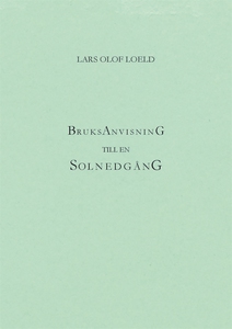 Bruksanvisning till en solnedgång (e-bok) av La