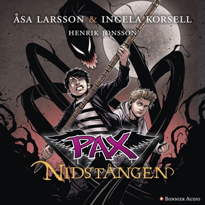 PAX. Nidstången (ljudbok) av Åsa Larsson, Ingel