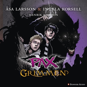 PAX. Grimmen (ljudbok) av Åsa Larsson, Ingela K