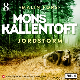 Jordstorm (ljudbok) av Mons Kallentoft