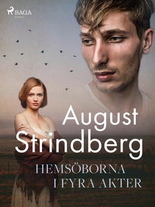 Hemsöborna i fyra akter (e-bok) av August Strin