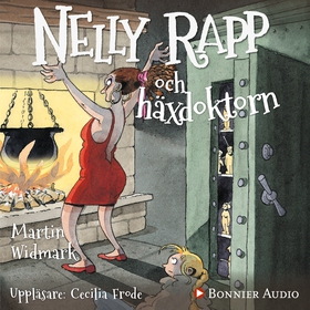 Nelly Rapp och häxdoktorn (ljudbok) av Martin W