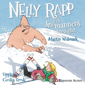 Nelly Rapp och snömannens hemlighet (ljudbok) a