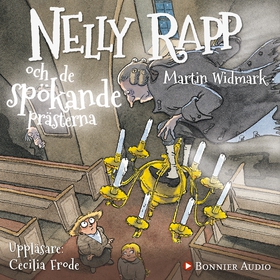 Nelly Rapp och de spökande prästerna (ljudbok) 
