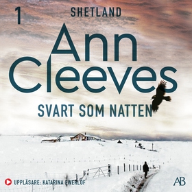 Svart som natten (ljudbok) av Ann Cleeves