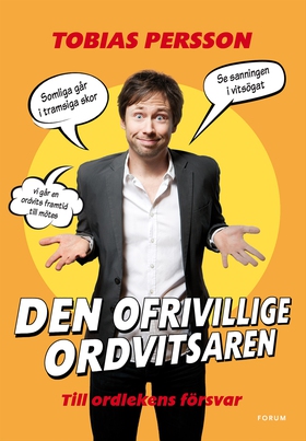 Den ofrivillige ordvitsaren (e-bok) av Tobias P