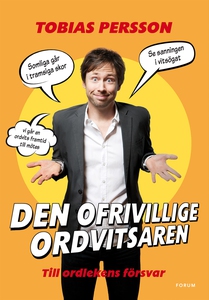 Den ofrivillige ordvitsaren (e-bok) av Tobias P