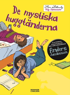 De mystiska huggtänderna (e-bok) av Anders Jaco