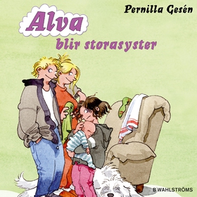 Alva 6 - Alva blir storasyster (e-bok) av Perni