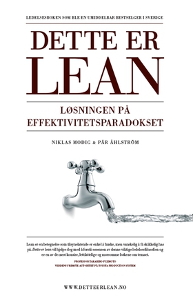 Dette er Lean (e-bok) av Niklas Modig, Pär Åhls