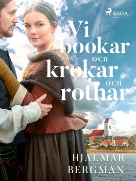 Vi bookar och krokar och rothar (e-bok) av Hjal