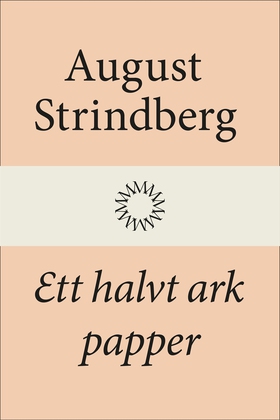 Ett halvt ark papper (e-bok) av August Strindbe