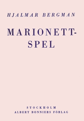 Marionettspel : dramerna Dödens arlekin, En sku