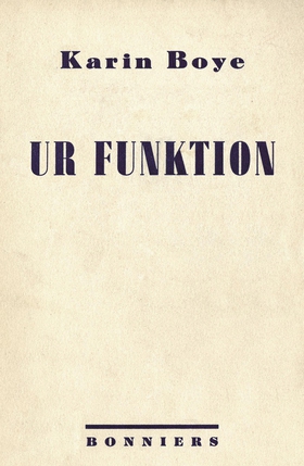 Ur funktion : noveller (e-bok) av Karin Boye