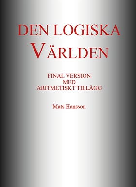 Den logiska Världen (e-bok) av Mats Hansson