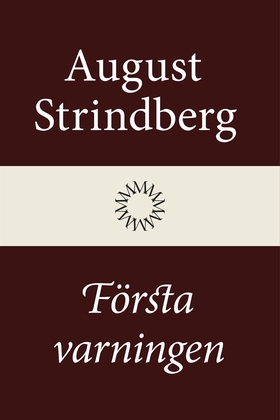 Första varningen (e-bok) av August Strindberg