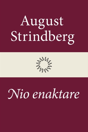 Nio enaktare (e-bok) av August Strindberg
