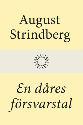 En dåres försvarstal (e-bok) av August Strindbe