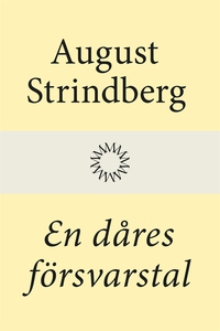En dåres försvarstal (e-bok) av August Strindbe