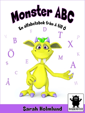 Monster ABC. En alfabetsbok från A till Ö (e-bo