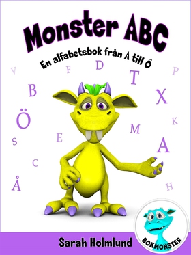 Monster ABC. En alfabetsbok från A till Ö (e-bo