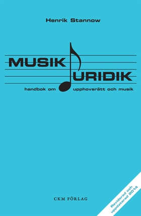 Musikjuridik (e-bok) av Henrik Stannow