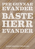 Bäste herr Evander