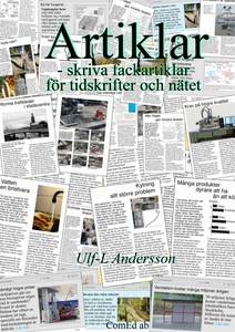 Artiklar - skriva fackartiklar för tidskrifter