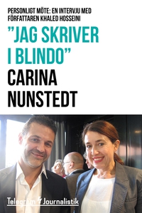 "Jag skriver i blindo" - Personligt möte: En in