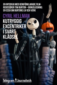 Kutryggig excentriker i svart klädsel - En inte