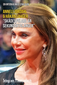 "Skådespelare är sekundärtalanger" - En intervj