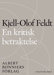 En kritisk betraktelse : Om socialdemokratins s
