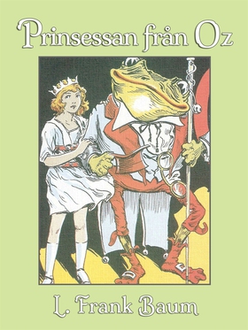 Prinsessan från Oz (e-bok) av L. Frank Baum