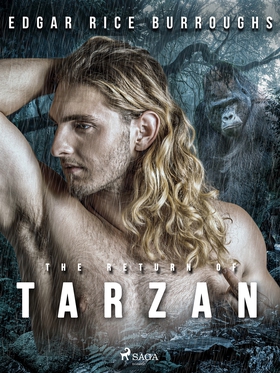 The Return of Tarzan (e-bok) av Edgar Rice Burr