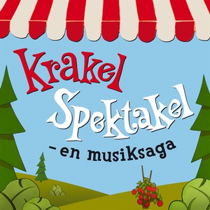 Krakel Spektakel - en musiksaga (ljudbok) av El