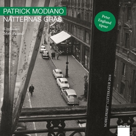Nätternas gräs (ljudbok) av Patrick Modiano