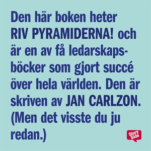 Riv Pyramiderna! : en bok om den nya människan,