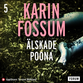 Älskade Poona (ljudbok) av Karin Fossum