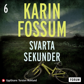 Svarta sekunder (ljudbok) av Karin Fossum