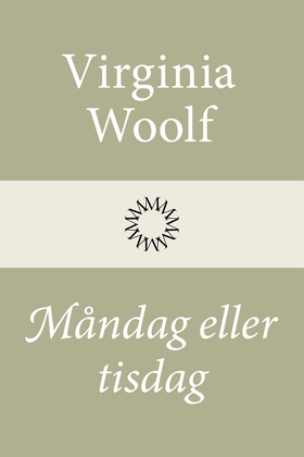 Måndag eller tisdag (e-bok) av Virginia Woolf